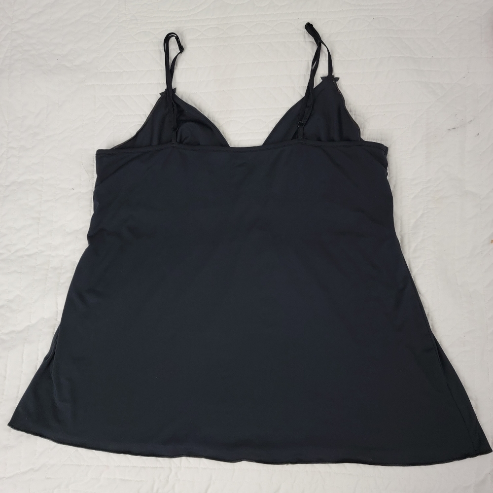 APT.9 Intimates Women's Black Undergarment Camisole / Top Slip Size XLARGE - Picture 10 of 11